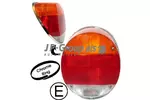 Lampy tylne JP GROUP 8195301002 (Z lewej)