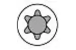 Zestaw śrub głowicy cylindrów AMC 258145