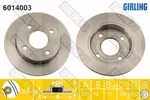 Tarcza hamulcowa GIRLING 6014003