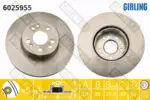 Tarcza hamulcowa GIRLING 6025955