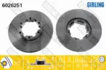 Tarcza hamulcowa GIRLING 6026251