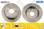 Tarcza hamulcowa GIRLING 6026574