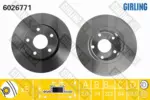 Tarcza hamulcowa GIRLING 6026771