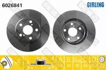 Tarcza hamulcowa GIRLING 6026841