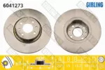 Tarcza hamulcowa GIRLING 6041273