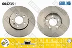 Tarcza hamulcowa GIRLING 6042351