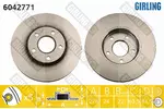 Tarcza hamulcowa GIRLING 6042771