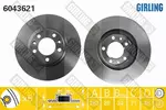 Tarcza hamulcowa GIRLING 6043621