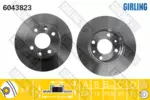 Tarcza hamulcowa GIRLING 6043823