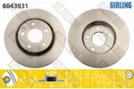 Tarcza hamulcowa GIRLING 6043931