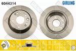 Tarcza hamulcowa GIRLING 6044314