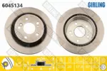 Tarcza hamulcowa GIRLING 6045134