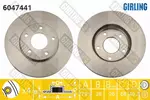 Tarcza hamulcowa GIRLING 6047441