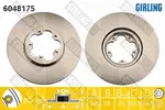 Tarcza hamulcowa GIRLING 6048175