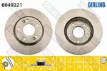 Tarcza hamulcowa GIRLING 6049221