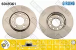Tarcza hamulcowa GIRLING 6049361