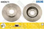 Tarcza hamulcowa GIRLING 6060675
