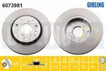 Tarcza hamulcowa GIRLING 6073981