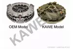 Tarcza dociskowa sprzęgła KAWE 8008