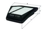 Filtr powietrza MAHLE LX 3349