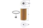 Filtr oleju MAHLE OX 365/1D