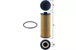 Filtr oleju MAHLE OX 155D