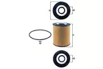Filtr oleju MAHLE OX 146D