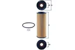 Filtr oleju MAHLE OX 775D