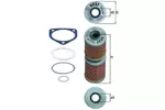 Filtr oleju MAHLE OX 37D