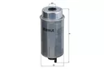 Filtr paliwa MAHLE KC 227