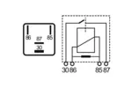 Przekaźnik, prąd pracy MAHLE MR 6