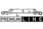 Chłodnica powietrza doładowującego - intercooler MAHLE CI 70 000P