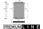 Chłodnica wody MAHLE CR 2098 000P