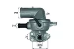 Termostat układu chłodzenia MAHLE TI 133 88D