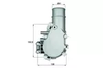 Termostat układu chłodzenia MAHLE TI 136 84