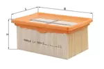 Filtr powietrza MAHLE LX 984/5