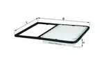 Filtr powietrza MAHLE LX 2029