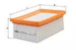 Filtr powietrza MAHLE LX 3013