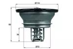 Termostat układu chłodzenia MAHLE THD 3 76