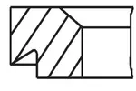 Zestaw pierscieni tłoka MAHLE 014 17 N1