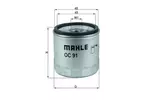 Filtr oleju MAHLE OC 91D1