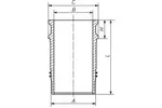 Tuleja cylindrowa MAHLE 061 LW 00100 001