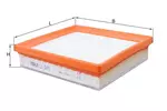 Filtr powietrza MAHLE LX 2871