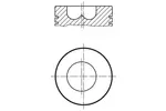 Tłok MAHLE ORIGINAL 439 10 00