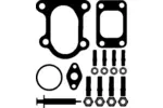 Zestaw montażowy turbosprężarki MAHLE 001 TA 17361 000