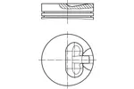 Tłok MAHLE 033 41 11 (Do 4 cylindra)