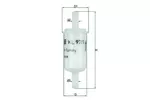 Filtr paliwa MAHLE KL 97/1