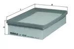 Filtr powietrza MAHLE LX 3595