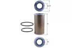 Filtr oleju MAHLE OX 17D