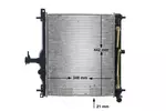 Chłodnica wody MAHLE CR 2274 000S